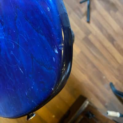 Framus Diablo 2006 - Blue/oil finish image 9