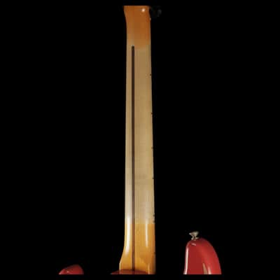 2020 Fender Custom Shop '57 Stratocaster Heavy Relic - Fiesta Red image 16