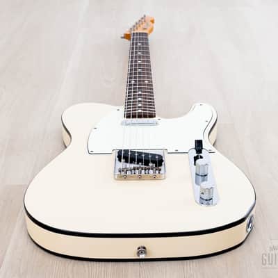 2014 Fender Telecaster Custom ‘62 Vintage Reissue TL62B Olympic White, Near-Mint, Japan MIJ image 11