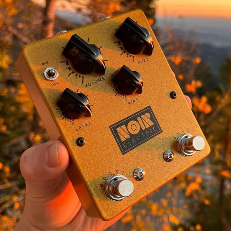 Analog Noir - Moon Lion (1966 Fuzz Face / 1965 Rangemaster Boost) image 1