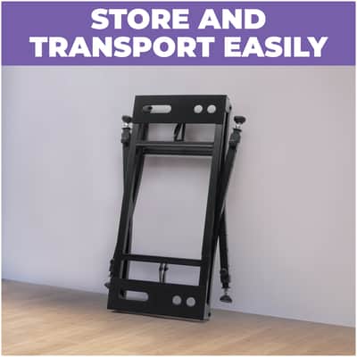 Liquid Stands Collapsible Piano Keyboard Stand - Adjustable and Sturdy - Fits 54-88 Key Electric Pianos image 3