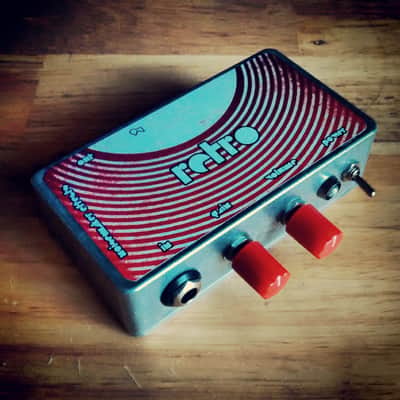 NoisemakerEffects Retro 3/4w Amp Head, Aluminum image 3