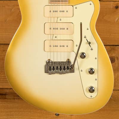 Reverend Jetstream 390 - Roasted Maple - Venetian Pearl image 3