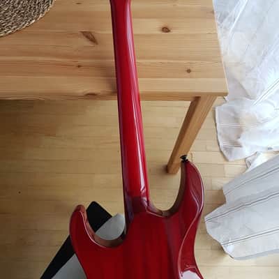 Jackson Archtop soloist professional 1991 Cherry Sunburst image 6