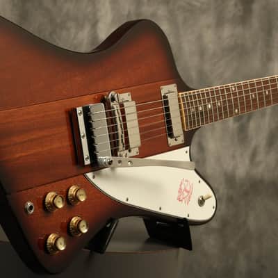 original 1964 Gibson Reverse Firebird III Sunburst CLEAN with all 3 HANG TAGS!!! image 10
