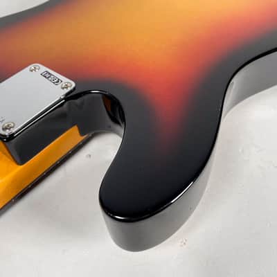 2023 Fender American Vintage II '63 Telecaster Sunburst w/OHSC image 14