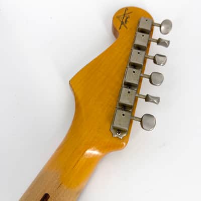 2020 Fender Custom Shop ’56 Heavy Relic Stratocaster – Taos Turquoise image 13