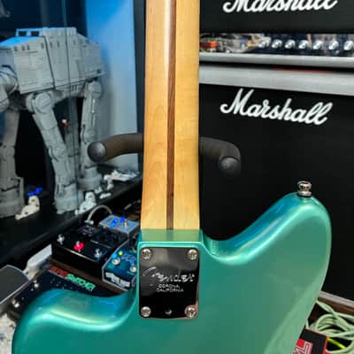 Fender American Professional Jazzmaster with Maple Fretboard 2017 - 2019 - Mystic Seafoam image 9