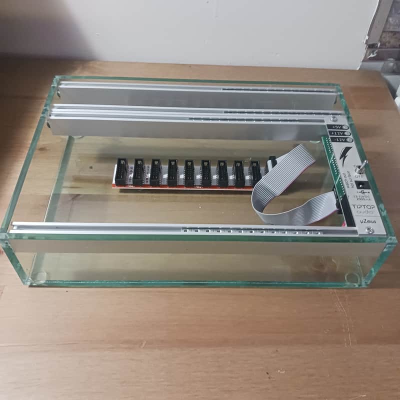 Casa Modular 4u 54hp acrylic eurorack case image 1
