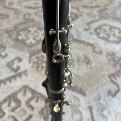 M Martin 14-K Bb Soprano Clarinet (Paris, France) SN 986 (wood)(intermediate) image 9