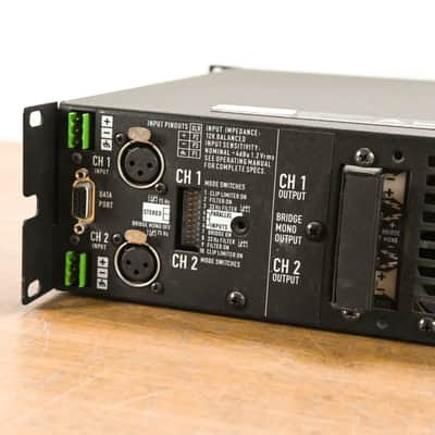 QSC CX302 2-Channel Power Amplifier CG0127G image 9