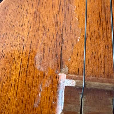Vintage Sam Chang Koa Soprano Ukulele 1930s image 18