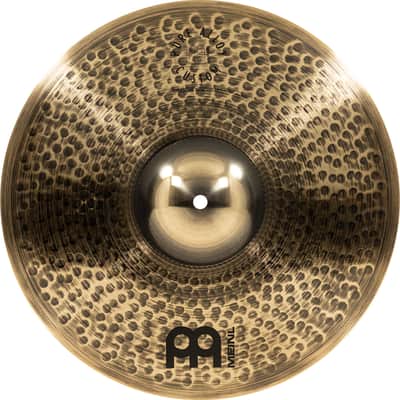 Meinl Pure Alloy Custom HiHat 15" Medium Thin - HiHat image 5