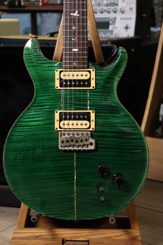 PRS Santana 1 Emelard Green 1997 image 1