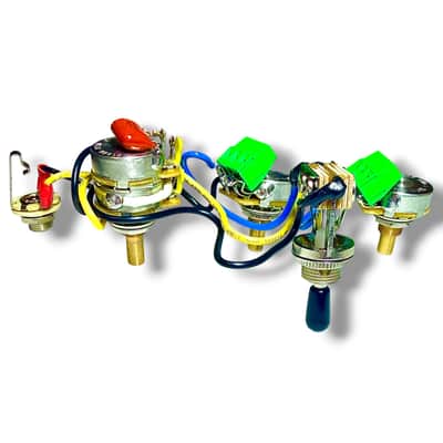 Pro Tones Exclusive - Duff McKagan Modded Out Solderless P Bass Wiring Harness image 3