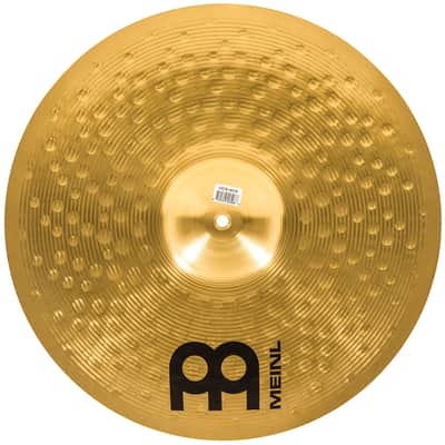 Meinl Cymbals HCS18CR 18" HCS Traditional Crash/Ride Cymbal (VIDEO) image 2
