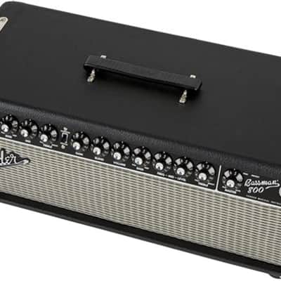 Fender Bassman 800 Pro Head Hybrid Tube/Solid State Bass Head Amp image 6
