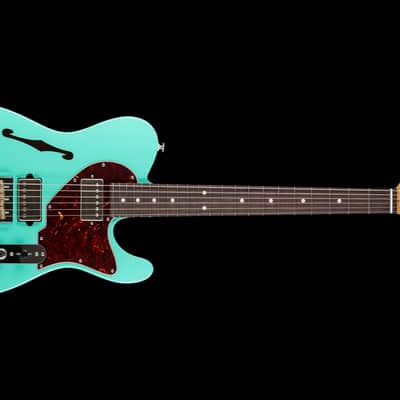 Suhr Alt T HH SFG - Seafoam Green RW image 4