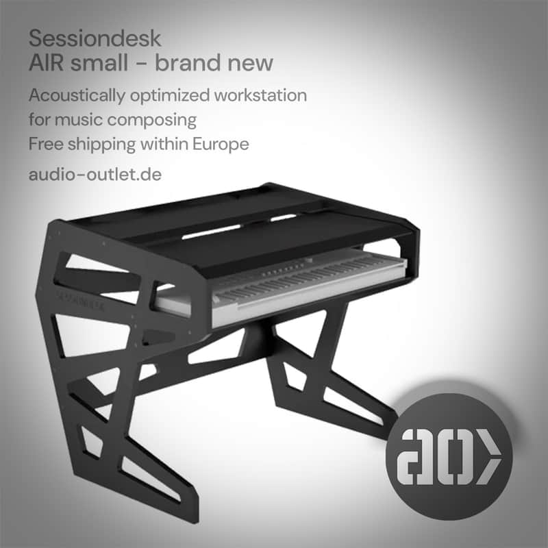 Sessiondesk AIR small (Producer/Composer desk) brand new, OP, (SRP: 1199€) image 1