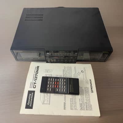 Pioneer CT-1370WR Mid-1990s - Black image 3
