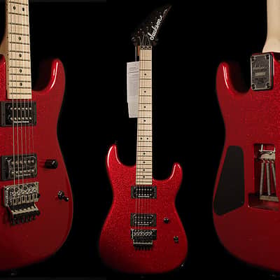 Jackson USA Custom Shop Crossroads "Jack Butler" Replica San Dimas Red Sparkle image 1