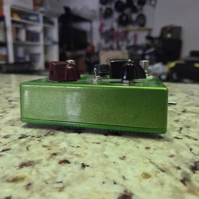 HomeBrew Electronics Power Screamer Overdrive 2010s - Green image 5