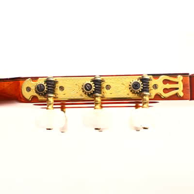 Jose Ramirez 1972 Segovia style classical guitar, with spectacular Ramirez sound - check video! image 9