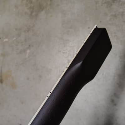Wenge Tele Neck fits fender Telecaster body 22fret Block Inlay image 10