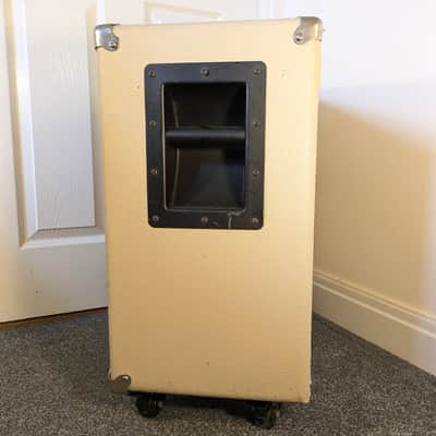 Zilla 2x12" cabinet Celestion G12 speakers - Cream, matt image 2