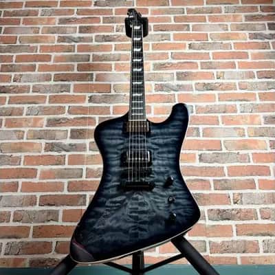 LTD - DELUXE PHOENIX 1000 QM SEE THRU BLACK SUNBURST + HOUSSE TOBAGO image 4
