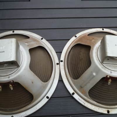 Pair 1962 Rola Alnico 12" Speakers / 8 ohm image 3