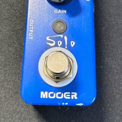 Mooer Solo Mini Distortion Pedal - Excellent Rock Sounds - BOXED image 2