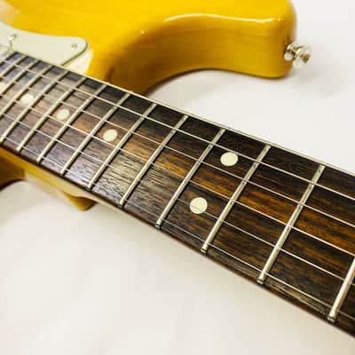 Fender Made in Japan Hybrid II Stratocaster Vintage Natural 2022 image 9