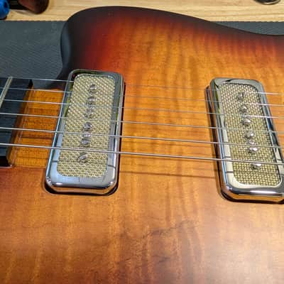 Texas Toast Guitars Super Casanova (Jazzmaster) Custom Build 2025 - Super 76 Tobacco Burst image 3