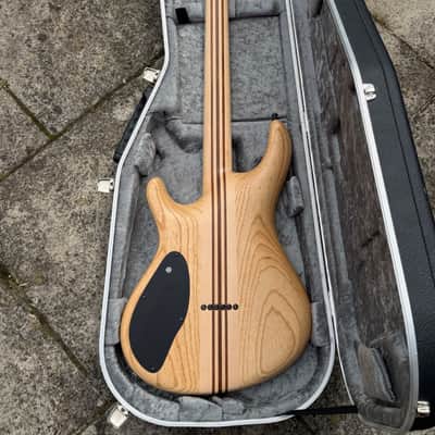 Mayones Regius 6 Monolith Black PorRed Matt 2019 - Red Grain image 4