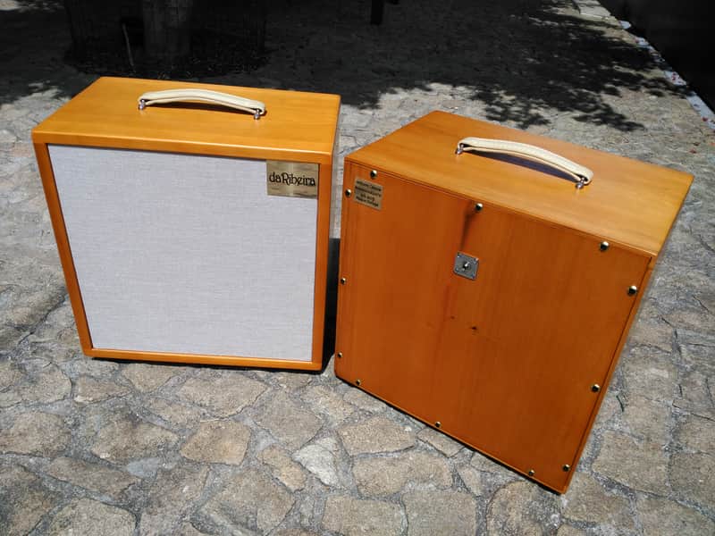 daRibeira hand-built guitar cabinet solid wood without speaker 110 112 115 PRE-ORDER image 1