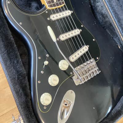 LEFTY Strat, Fender Custom Shop flame maple bound neck, CuNiFe pick ups, MJT image 2