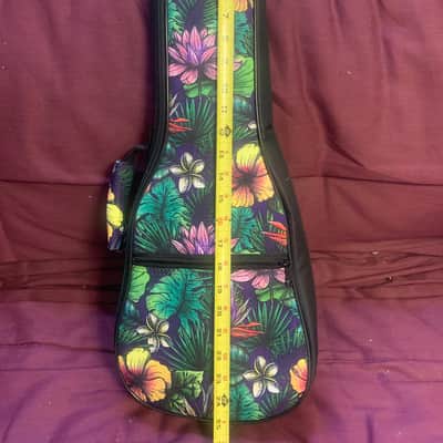 Hug Concert ukulele gig bag 2000s - Floral image 1