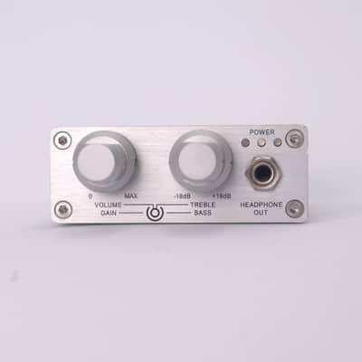 Phil Jones HA-1 BigHead Mobile Headphone Amp 2010s - Silver image 6