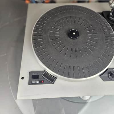 *Fully Serviced* Garrard DD75 DD-75 Turntable | Excellent Condition! image 2