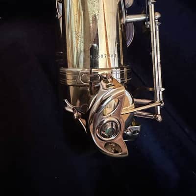 Selmer Super Action 80 Serie II 1989 tenor saxophone image 6