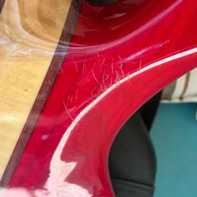 Peavey Rudy Sarzo Signature Bass w/ Peavey Leather Case! image 13
