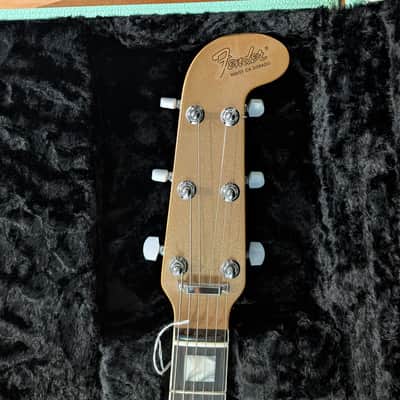Fender Parallel Universe Volume II Maverick Dorado Fire-mist Gold image 5