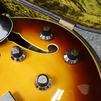 YAMAHA AE-12 1973 Japan Vintage L-5 style Archtop image 15