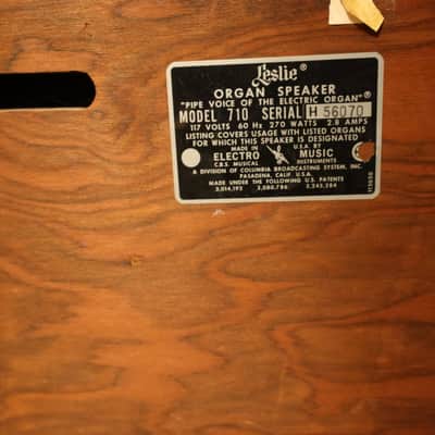 Immagine Hammond 2710 70'S - mahogany - 3