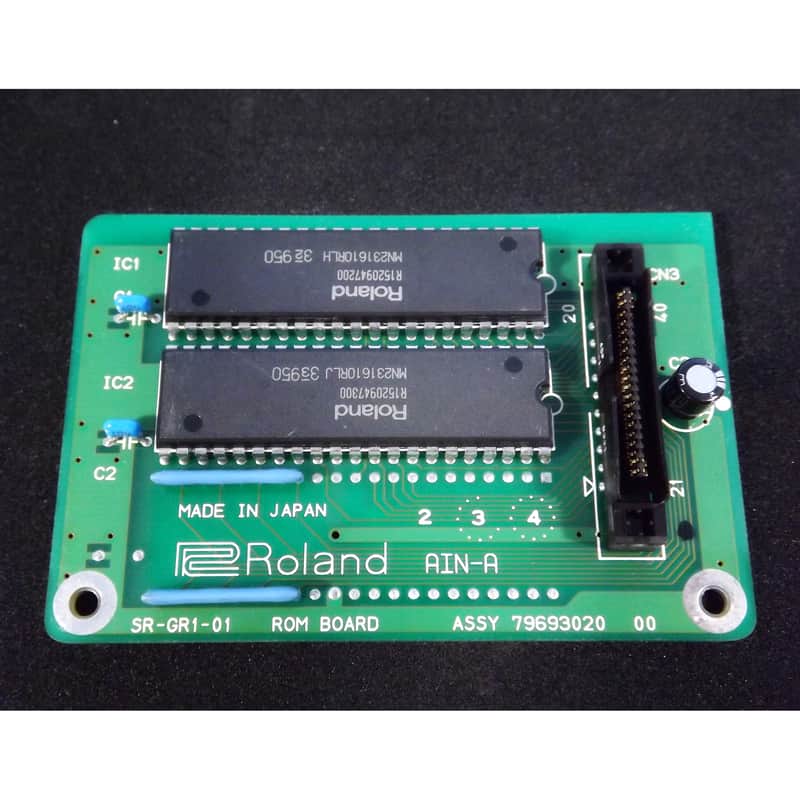 Roland GR-1 parts - SR-GR1-01 ROM module image 1