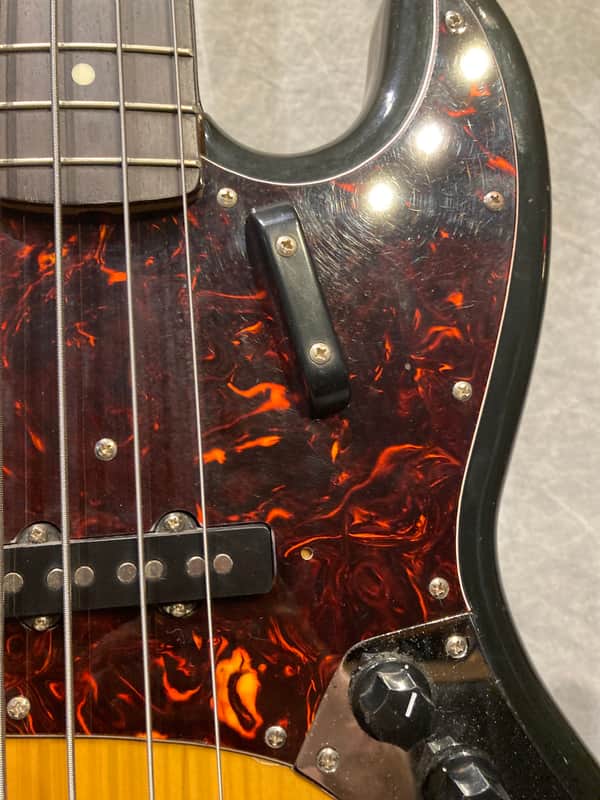 Fernandes RJB-75-60 , The Revival Jazz Bass 1982 - Sunburst | Reverb