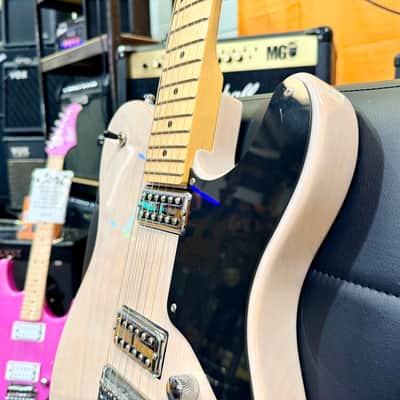 ✨ Harley Benton TE-90FLT VW Deluxe Series Vintage White~ Tele ‘Cabronita’ ✨ image 11