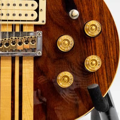 Washburn Falcon 1980- Rosewood Top - 5 piece neck through with coil taps image 3