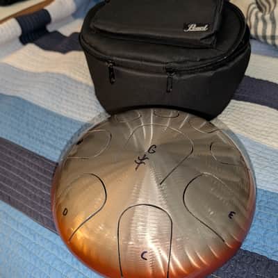 Pearl 9-Note Tank Drum (C Lydian) 2022 - Orange Burst image 4